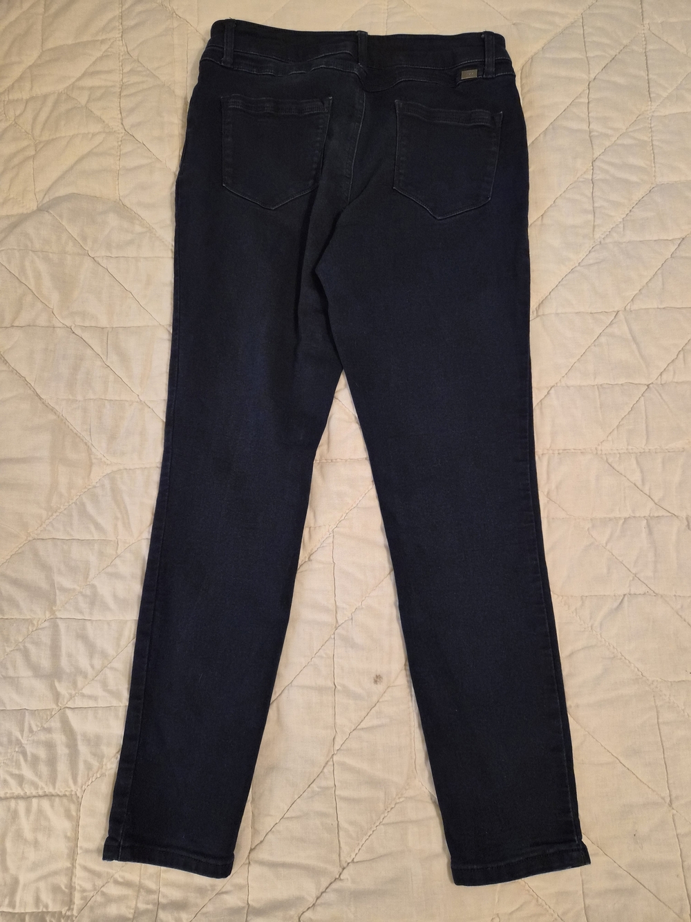 1822 'Butter' Denim Jeggings- Size 12 - Picture 2 of 8